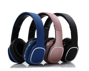 Écouteurs stéréo sans fil de haute qualité, écouteurs de jeu pliables BT Blue Tooth - Product Image 1