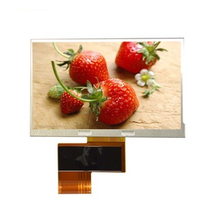 Innolux-Panel LCD TFT de 4,3 pulgadas, pantalla de 480 pulgadas, 272x4,3, AT043TN24, V.7, 40 pines - Product Image 2