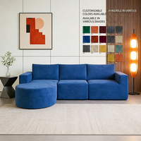 Jiabaijia Modulares Ecksofa mit Zertifiziertem Hochdichteschaummaterial, Großhandel, Großbestellung, Anpassbare Größe, Kostengünstig