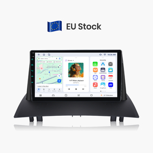 Junsun Android <b>Bluetooth</b> Carplay Car Radio for Renault Megane 2 2002-2009 Auto GPS Navigation Multimedia Player Touchscreen - Product Image 1
