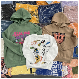 <b>Bulk</b> Items Wholesale Lots Autumn Winter Kids Clothes 2t to 6 Ropa De Bebe Thrift Clothes, Random Delivery Fashion Kids' Hoodie - Product Image 4
