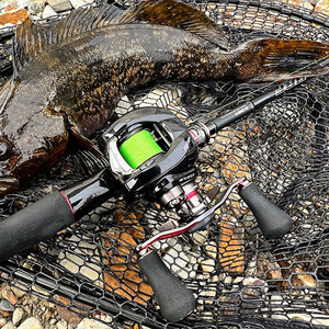 รอกเบทคาสติ้ง Daiwa Hrf Tw Pe Sp รุ่น 100Xh อัตราทดเกียร์ 8.5 สำหรับมือขวา เหมาะสำหรับตกปลาแบส ใช้ในแม่น้ำ ผลิตจากอลูมิเนียมอัลลอย - Product Image 1