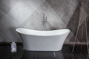 Nouvelle salle de bain créative, baignoire dorée Portable, petite <span class=keywords><strong>taille</strong></span>, amazon - Product Image 3
