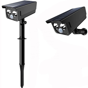 Lámpara Solar para Jardín, Luces Solares de Pared para Exteriores, Impermeables, con Sensor de Movimiento - Product Image 2