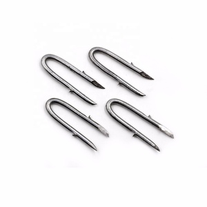 녹방지 아연 도금 가시 U형 손톱 울타리 스테이플 뜨거운 담근 아연 도금 울타리 스테이플 - Product Image 6