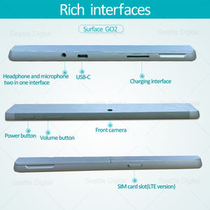 Tablette PC Micro Soft <span class=keywords><strong>Surface</strong></span> <span class=keywords><strong>Go</strong></span> 2, 95% NEW10.5 "Touch Intel Core m3 8100Y, 8 <span class=keywords><strong>Go</strong></span> de RAM, 128 <span class=keywords><strong>Go</strong></span> SSD, avec Orig KB, Win10 (remis à neuf) - Product Image 4