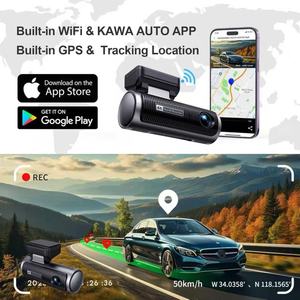 Cámara para Coche DVR Mini de 3.2 Pulgadas 4K+4K con Visión Nocturna WDR, Wifi con Aplicación, Cámara de Doble Lente 2160P, Caja Negra para Coche, Cámara Delantera y Trasera 4K - Product Image 6