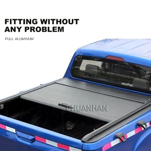 Cubierta de Caja de Camioneta Todoterreno de Perfil Bajo Benext para Ford F150, Modelos Compatibles: Tacoma, <span class=keywords><strong>Tundra</strong></span>, Isuzu, GMC NP300 - Product Image 4