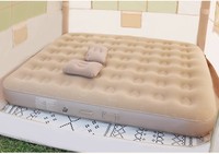 Matelas Gonflable King Size en PVC avec Pompe Intégrée, Lit Pliable pour Chambre et Camping, Vente en Gros