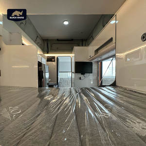 Caravane hybride en aluminium personnalisée, économique, de luxe, de taille moyenne, <span class=keywords><strong>pour</strong></span> les aventures en plein air - Product Image 3