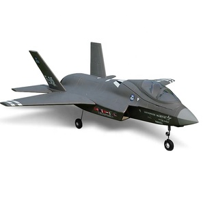 FMS F-35 ברק II V2 64 מ""מ EDF PNP RC מטוס סילון הרכבה מהירה יותר כוח משופר מטוס תחביב