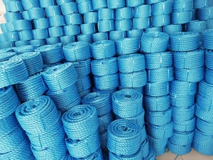 Polietileno Fibra Rosca RopePe Cordas 10 Meter <span class=keywords><strong>Pe</strong></span> Rope em Azul Vermelho Verde Amarelo 3mm a 50mm <span class=keywords><strong>PE</strong></span> Cordas - Product Image 6