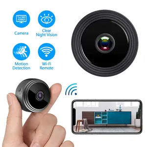 Premium A9 Mini kamera Wifi DH 1080P gece görüş IP ağ kablosuz Video Ptz soket CCTV ev güvenlik kamerası A9 A7 sistemi