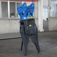 Cisaille de démolition hydraulique rotative à 360° pour démontage de voitures, pour excavatrices de 5 à 35 tonnes, recyclage de voitures, ferraille, usage intensif
