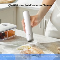 Scelleuse alimentaire portable intelligente et compacte en ABS avec pompe à air automatique intégrée de 500 ml pour usage domestique