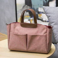 Nouvelle mode, sac à main multifonctionnel pour poussette, en polyester imperméable, pour bébé, à porter à la main, pour l'extérieur