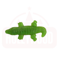 Holeywood 3D 150g Crocodile Gummy Candy Pomme Aromatisée Halloween Fool Prank Sweet Fruity Halal Sugar Fudge dans un emballage en boîte