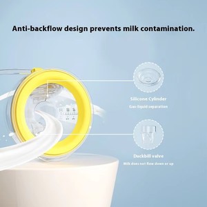 เครื่องปั๊มนมแบบสวมใส่ Aeroflow 12 ระดับ ปั๊มนมไฟฟ้าแบบแฮนด์ฟรี - Product Image 2
