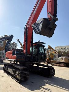 รถขุดตีนตะขาบ Doosan DX340 มือสอง ขนาด 34 ตัน ปี 2024 พร้อมใช้งาน มีสินค้าในสต็อก  มอเตอร์จากเกาหลี บริการหลังการขาย 1 ปี พร้อมวิดีโอรายงาน 0-2000 - Product Image 6