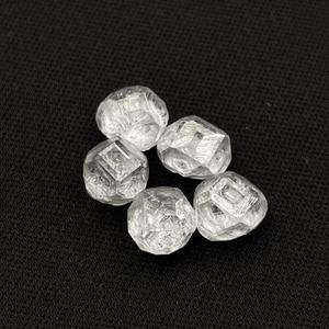 Diamant brut cultivé en laboratoire HPHT CVD blanc de 8 mm, 9 mm, 10 mm, 12 mm, grande taille, matériau IIA pour substrat - Product Image 4