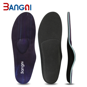 Semelles orthopédiques Bangni <span class=keywords><strong>2021</strong></span>, vente chaude, santé, antidérapantes, douleur au pied, fasciite plantaire - Product Image 4