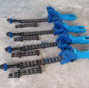Outil de démontage de chaîne à plaques en fer hydraulique à couple élevé bibo 80 kg fabriqué en Chine pour les pièces de machines de forage de puits et d'exploitation minière - Product Image 1