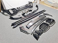 Harga Pabrik Carbon Fiber Front Lip Side Skirt Rear Diffuser Rear Spoiler Wing Mirror Grill untuk BMW X6 G06