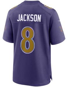 Camisetas de Fútbol Americano Transpirables de Alta Calidad 2026 para Hombre, 32 Equipos, Camisetas de Fútbol China - Product Image 2