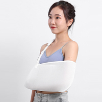 Attelle de bras réglable et respirante, support universel pour épaule, immobilisateur de poignet, coude et avant-bras