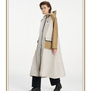 Poncho de pluie réfléchissant en polyester imperméable pour adulte avec logo personnalisé, imperméable de haute qualité, poncho de pluie réutilisable - Product Image 1