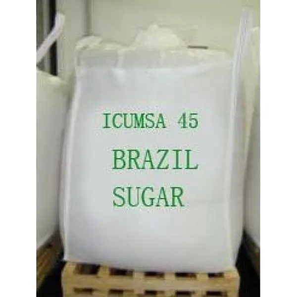 ICUMSA 45 gula/coklat murni ICUMSA45 gula/Icumsa 45 gula Brasil halus putih