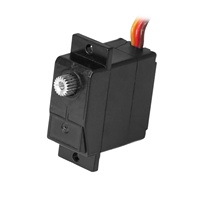Mini servo RC M09YY 12g, micro servo à engrenages métalliques, couple de 5,5 kg, pour modèle d'avion planeur RC, drone à aile fixe