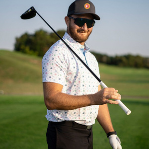 Di alta qualità sublimazione manica corta in poliestere <span class=keywords><strong>4</strong></span> vie elasticizzato Anti-rughe <span class=keywords><strong>Polo</strong></span> t-Shirt maglietta da <span class=keywords><strong>Golf</strong></span> per uso quotidiano urbano <span class=keywords><strong>Golf</strong></span> - Product Image 6