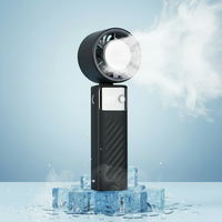 Ventilateur portable pliable d'extérieur, mini-ventilateur turbo à pales, turbine haute vitesse, puissant
