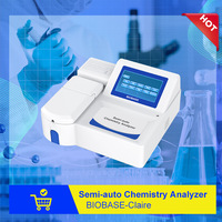 Analizador Químico Semiautomático BIOBASE de Alta Demanda para Suero, Plasma, Orina, Líquido Cerebrospinal, etc.