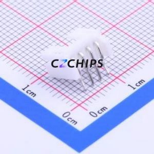 S4B-PH-K-S(LF)(SN) Wire-to-Board Pin Header Bent Lead Through Hole,P=2mm Connector 1x4P 2mm Right Angle Insert PH - Product Image 2