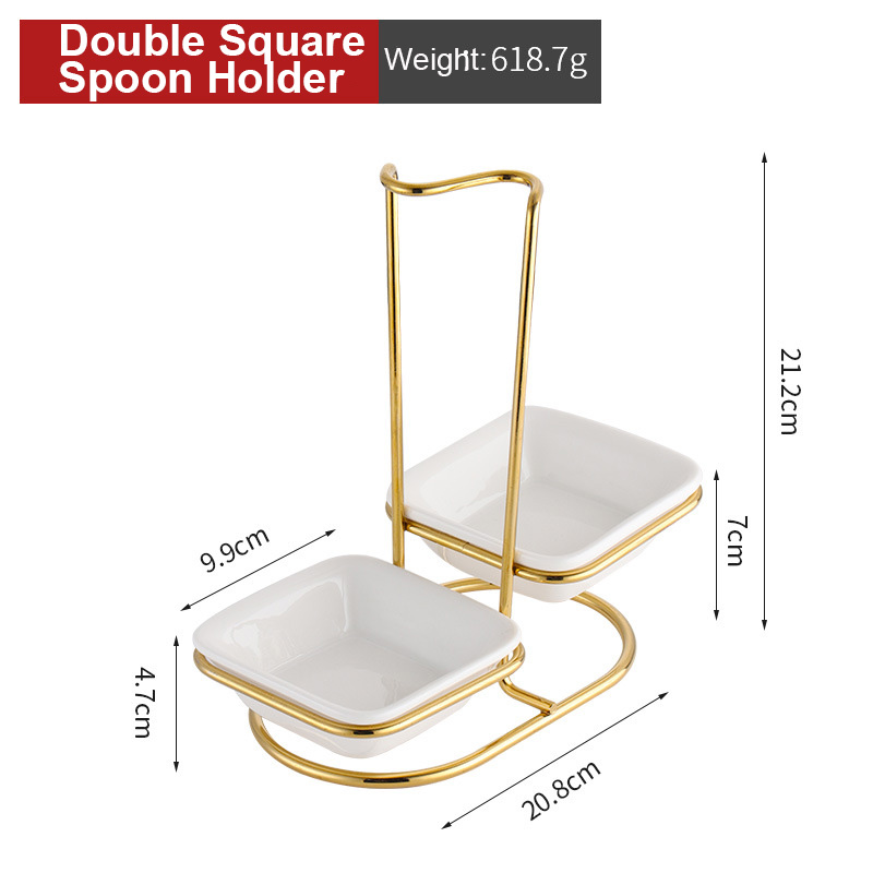 Double Square Holder