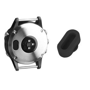 Protector de puerto de cargador de silicona suave, funda antipolvo para Garmin <span class=keywords><strong>Fenix</strong></span> 5 / 5S/5X, 12 Uds. - Product Image 5