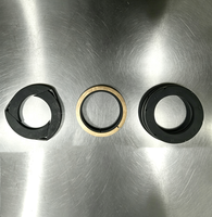 Anillo de Sellado de PTFE PEEK, Anillo de Sellado Contra Fugas de Aire, Accesorios para Compresores Reciprocantes, Compresor de Gas