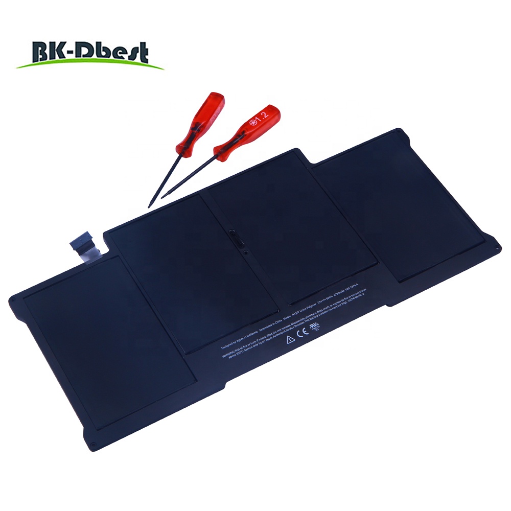 BK-Dbest Hot Sales Rechargeable Battery For A1369 A1377 Battery For macbook air series 13inch For Accessories Part