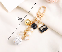 Porte-clés vintage élégant pour fille, sac à main avec pendentif en métal pour casque, sac à main pour écouteurs, accessoires, cadeau