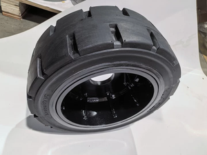 <span class=keywords><strong>ยาง</strong></span>ตันแบบกดติด ขนาด 16x6x10 1/2 สำหรับ<span class=keywords><strong>รถ</strong></span>ยก Linde และรถลากจูง - Product Image 6