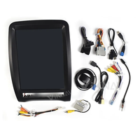 128G dikey Tesla tarzı Android 13 araba GPS navigasyon Dodge Durango için 2011 2012 2013 radyo teyp multimedya oynatıcı