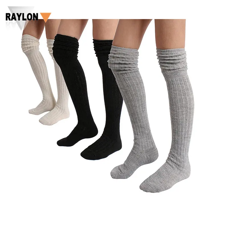 RL-A1168 plus size thigh high socks thigh high socks woman for sale