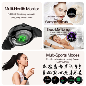 Maxtop Smart Watch Watch Men Smart Android Smart Watch <span class=keywords><strong>IT</strong></span> può effettuare chiamate e i pulsanti sono dotati di encoder. - Product Image 3