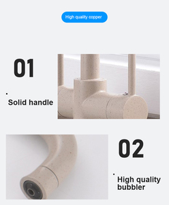 Elegante <span class=keywords><strong>Rubinetto</strong></span> da <span class=keywords><strong>Cucina</strong></span> in Ottone Nero con <span class=keywords><strong>Filtro</strong></span> dell'Acqua - Miscelatore Purificatore d'Aria per Acqua Potabile Pulita - Product Image 6