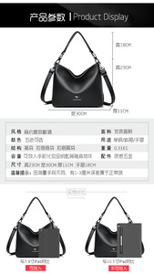 Bolsos de Hombro Casuales de Cuero PU de Alta Calidad para Mujer, Bolsos de Mensajero de Diseñador, Bolsos de Mano y Bolsos de Hombro de Moda - Product Image 3