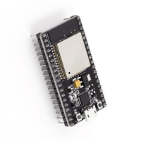 Carte de développement ESP-32S ESP32 avec WiFi 2,4 GHz + module d'antenne double mode pour composants intelligents de réseau