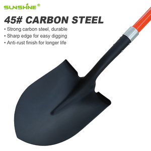 مجرفة مدورة مقاس 14 مقبض من الألياف الزجاجية مصممة حسب الطلب من صانعي القطع الأصلية/صانعي التصميمات الأصلية من SUNSHINE - Product Image 2