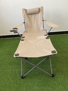 Silla Reclinable 2 en 1 de Grado Profesional con Reclinación Ajustable para <span class=keywords><strong>Playa</strong></span>, Jardín y Camping, Tela Oxford 600D y Acero - Product Image 2